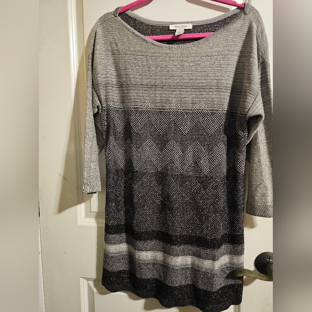 White house black market tunic top. Large
